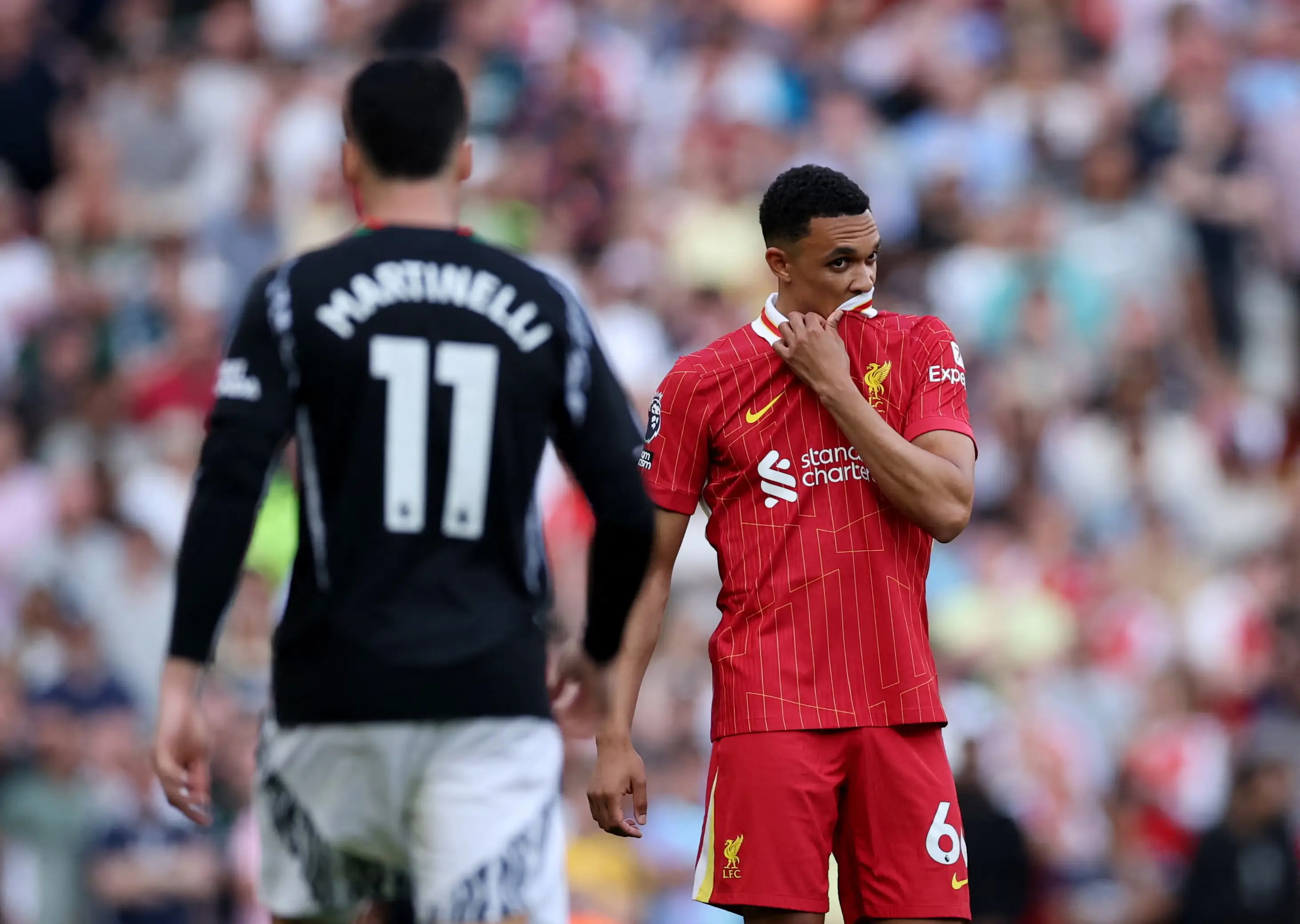 Paul Merson makes interesting prediction on Liverpool vs Arsenal